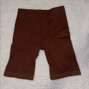 Forever 21 X Pantone Biker Shorts